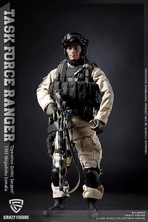 ミリタリー US Military75th Delta Special Force 1/12 US Military 75th Rangers & Delta Special Force 1/12 Scale