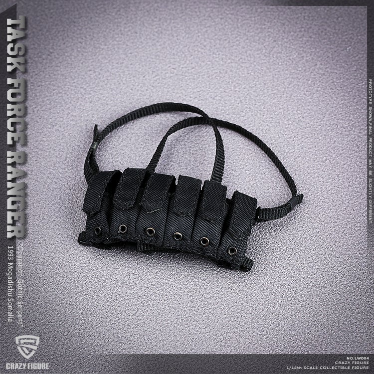 Crazy Figure [CF-LW004] 1/12 Scale US Delta Special Force Figure