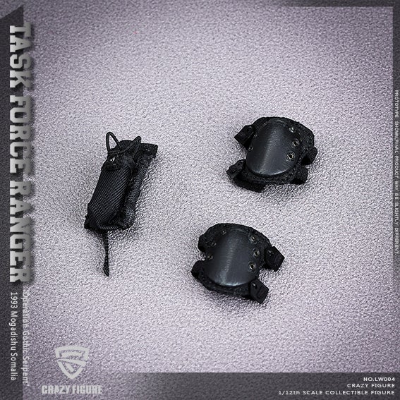 Crazy Figure [CF-LW004] 1/12 Scale US Delta Special Force Figure