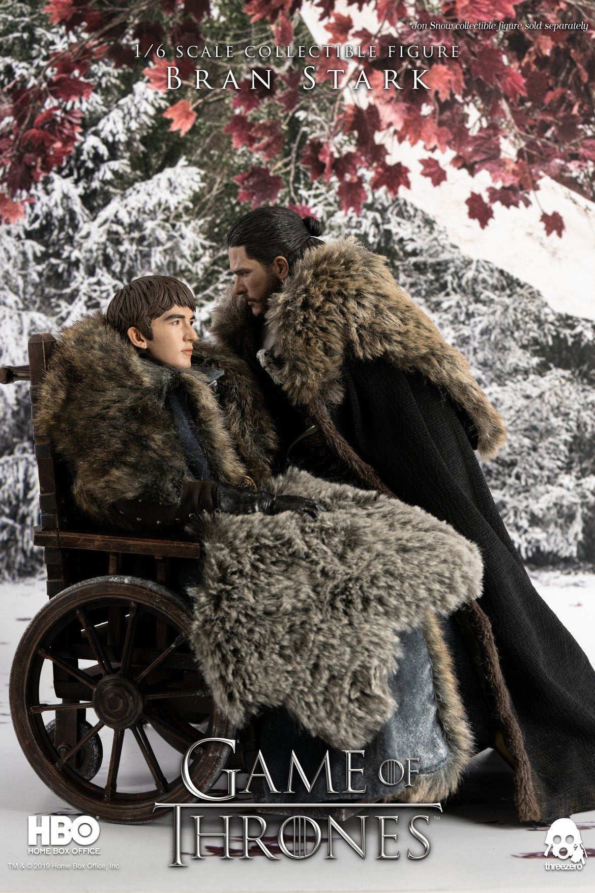 Threezero Game of Thrones – Bran Stark 1/6th Scale Collectible