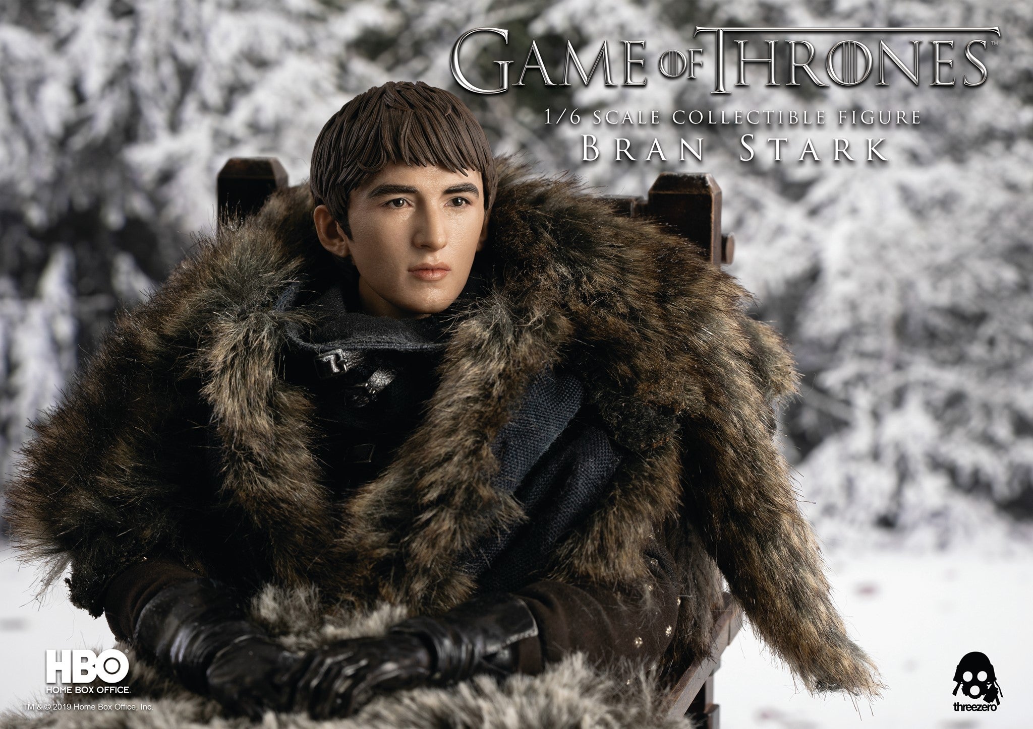 Threezero Game of Thrones – Bran Stark 1/6th Scale Collectible