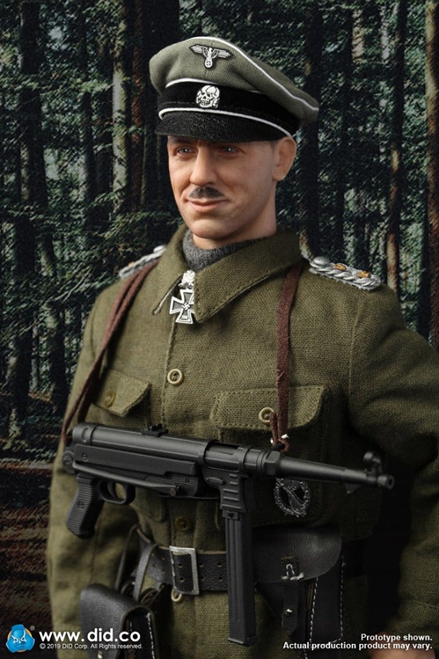 DID (D80137) SS Obersturmbannführer Kurt Meyer 1/6 Scale Collectible Figure