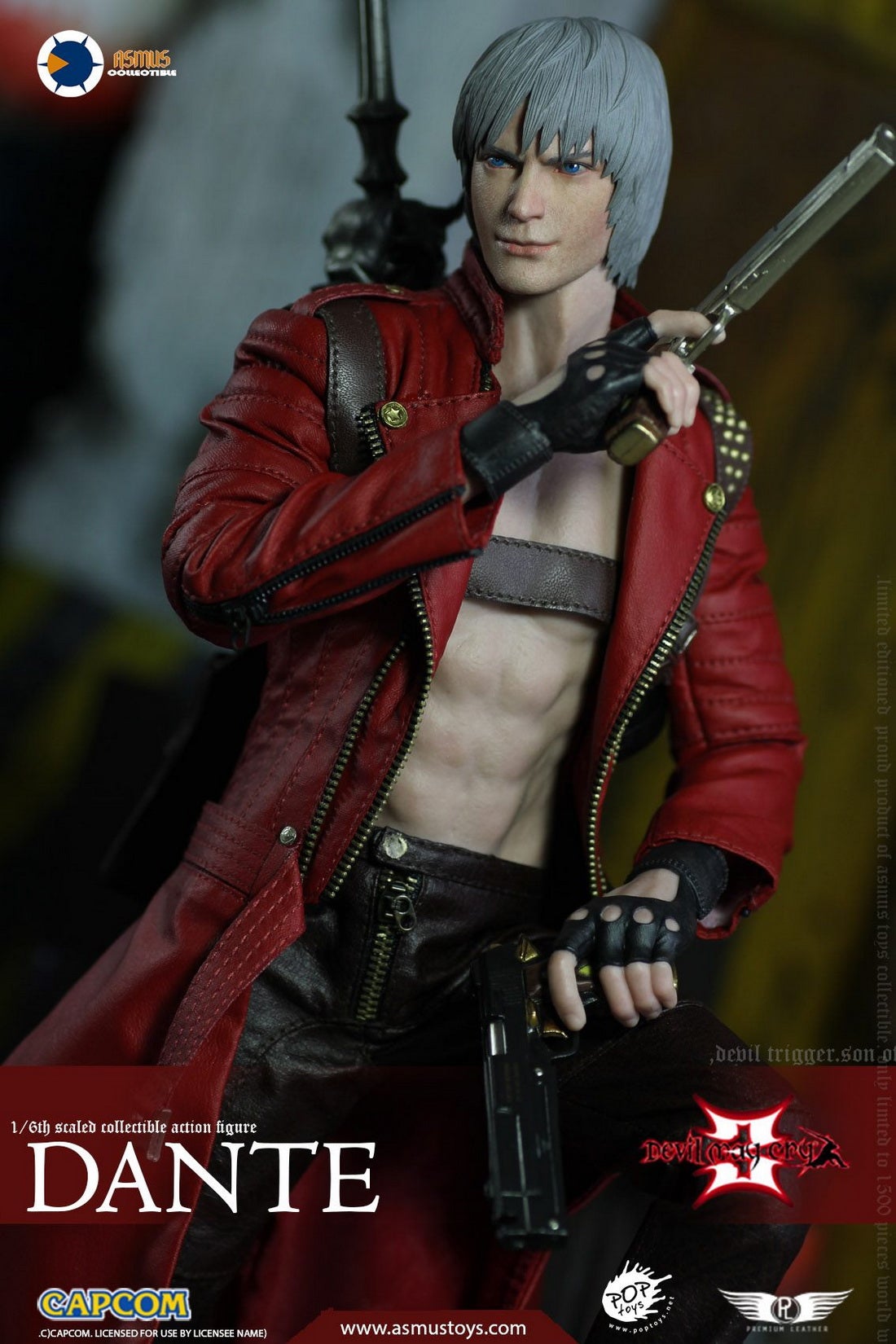 DMC5 Vergil 1/6 action figure (standard edition) : r/DevilMayCry