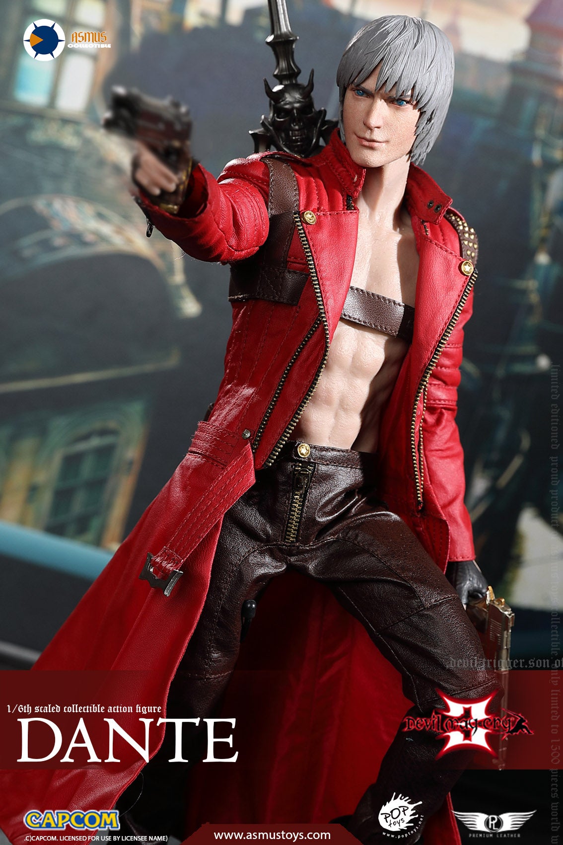 Devil May Cry 3 Dante 1:6 Scale Action Figure