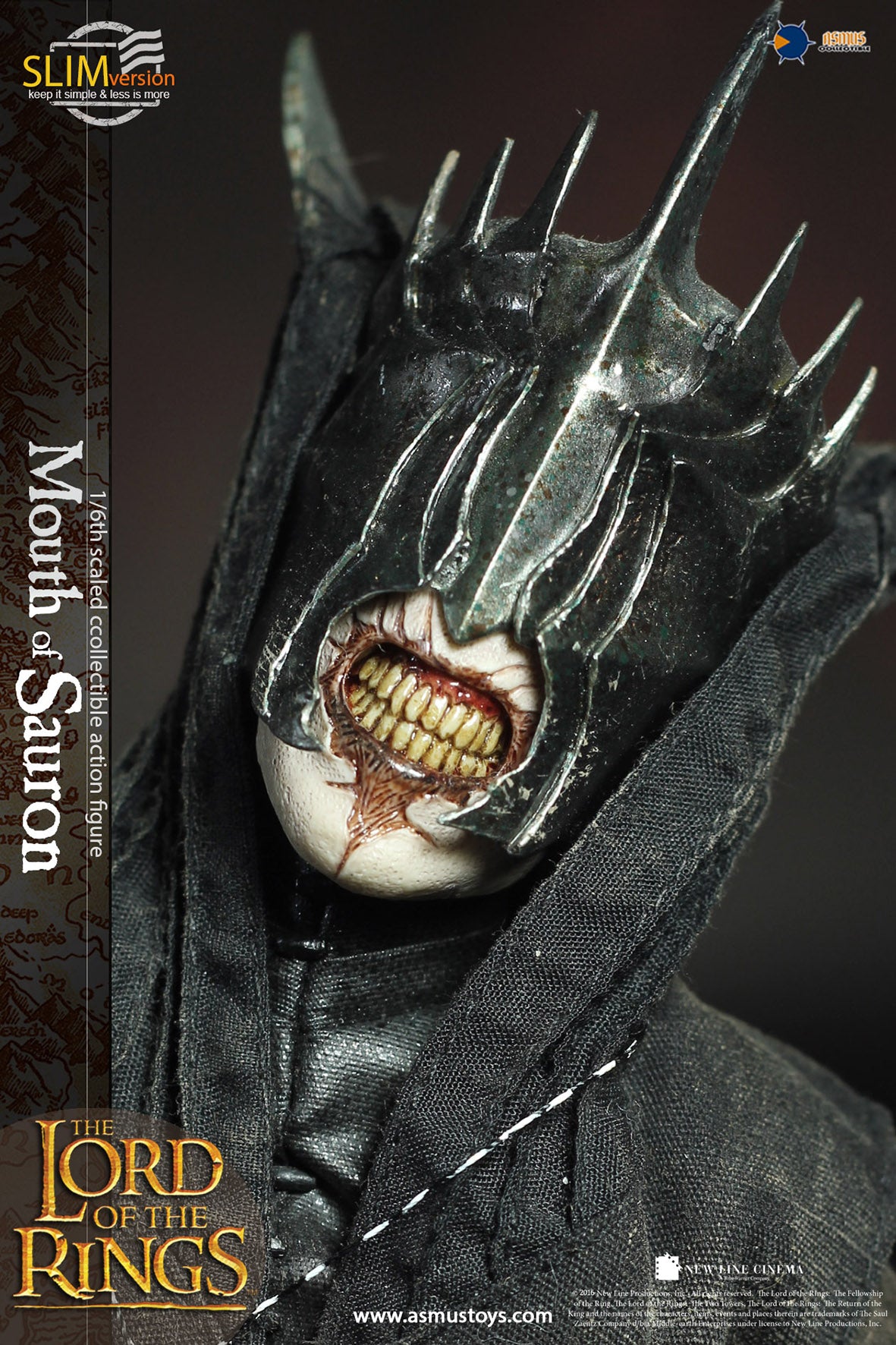 Asmus Toys (ASM-LOTR009S) The Lord of the Rings - The Mouth of