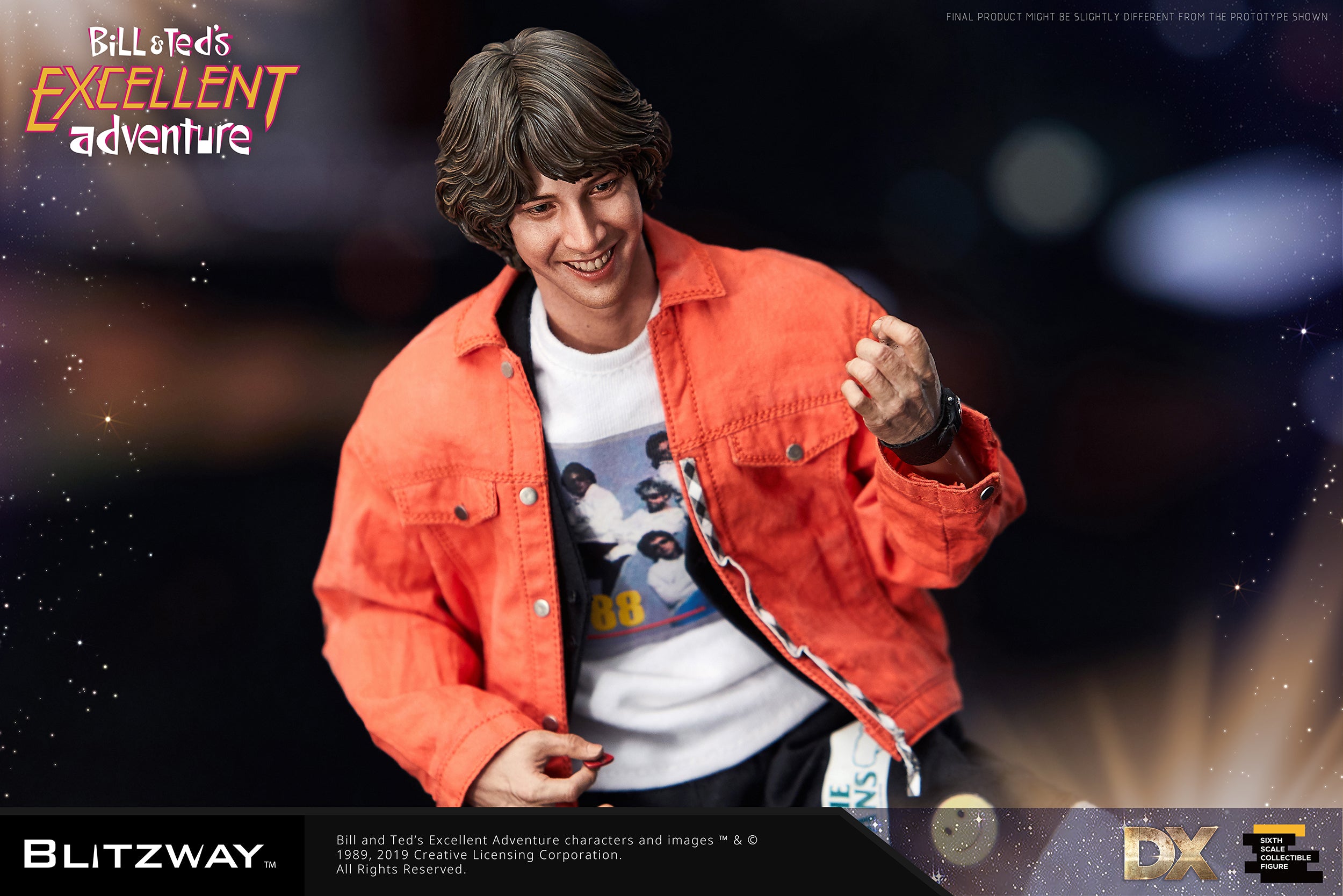 Blitzway (BW-UMS 10701) Bill & Ted's Excellent Adventure (1989