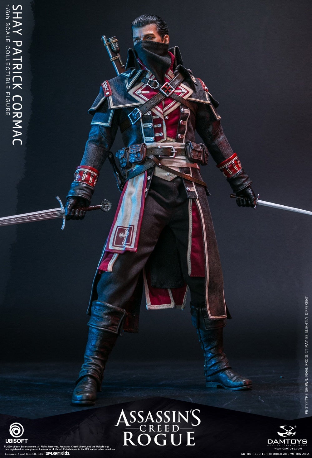 Action Figure Assassin, Head Sculpt Costume, Toys 1 Assassin