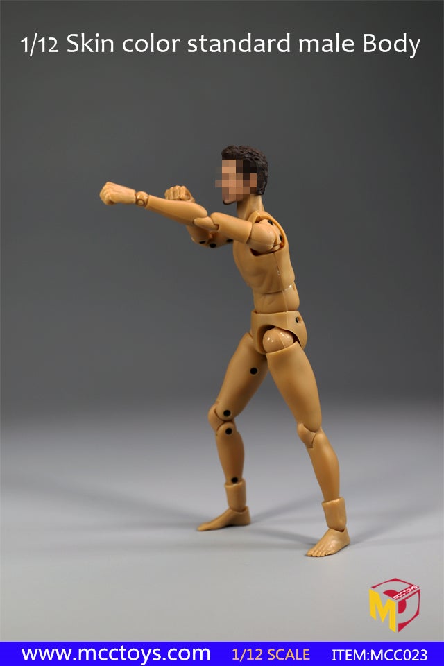 1/12 Scale Male Narrow Shoulder Body by MCC Toys