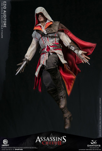 未開封 ASSASSIN'S CREED Ezio Auditore Assassin's Creed: Revelations Ezio Auditore Action Figure
