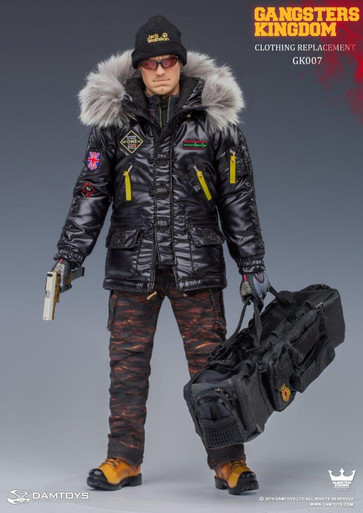 DamToys (DAM-RT008) 1/6 Scale Gangsters Kingdom - Spade 5 Clothing Set