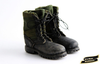 1/6 Scale Jungle Combat Boots