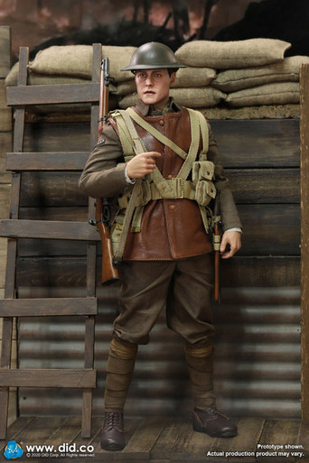 DID (B11011DX) WWI British Infantry Lance Corporal William 1/6th