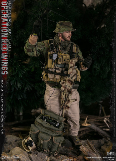 DAMTOYS (DAM-78081) Operation Red Wings NAVY SEALS SDV 