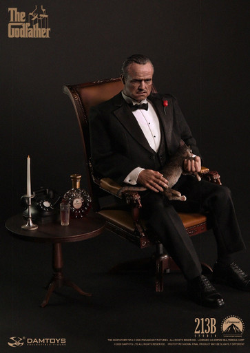DamToys (DAM-DMS032) The Godfather 1972 – Vito Corleone 1/6th