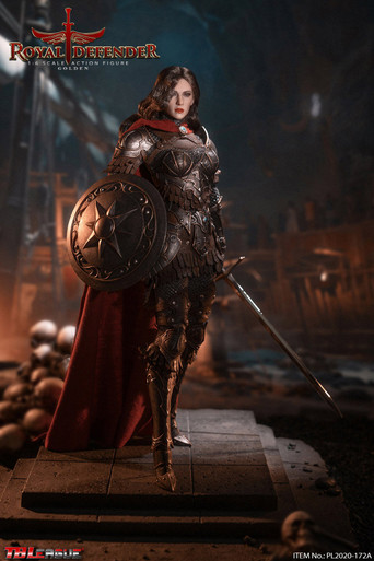 TBLeague (PL2020-172A) 1/6 Scale Royal Defender Figure (Gold Version)