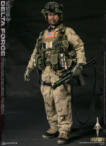 DAMTOYS 1/6 1st SFOD-D デルタ作戦 78077 DAMTOYS 1/6 78077 1st SFOD-D 第1特殊部隊デルタ作戦分遣隊