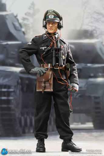 DID (D80160) 1/6 Scale WWII German Panzer Commander – Jager Figure