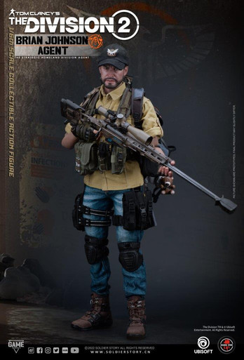 Soldier Story ディビジョン2 エージェント カレブ・ダン Agent Caleb Dunne - Ubisoft The Division 2 - Soldier Story 1/6