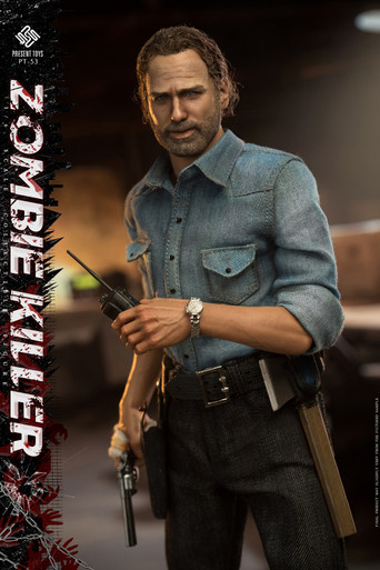 Present Toys (PT-SP53) 1/6 Scale Zombie Killer Figure