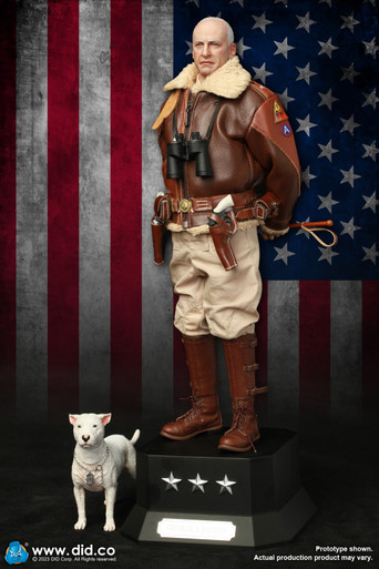 General e S. Patton フィギュア General e S. Patton フィギュア U.S. General George S. Patton