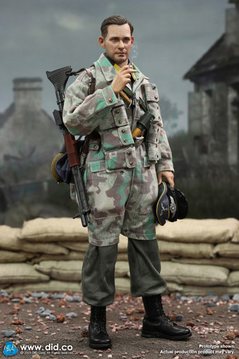 DID (D80168) 1/6 Scale WWII German Fallschirmjager Axel Figure