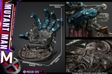 Present Toys (PT-SP74) 1/6 Scale Mutant Man M Throne