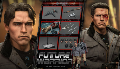 Present Toys (PT-SP79) 1/6 Scale Future Warrior Figure