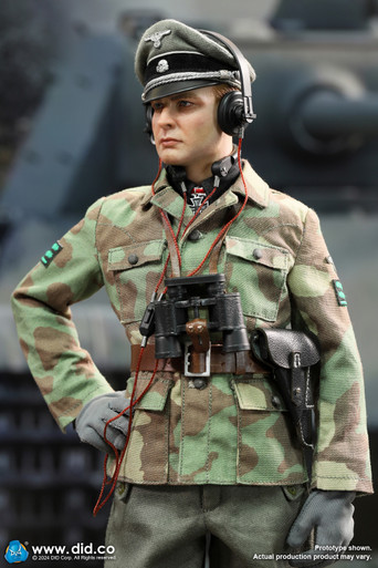 Dragon 1:6 WWII German Panzer Crewman 