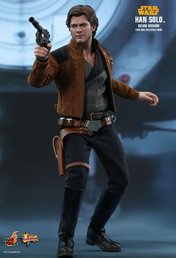 Hot toys MMS492 Star Wars Solo A Star Wars Story Han Solo Deluxe Editi
