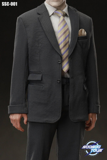 Soo-sootoys 1/6トニー専用テーラード スーツセット SSC-001 SooSooToys (SSC-001) 1/6 Scale Tony Tailored Suit Set