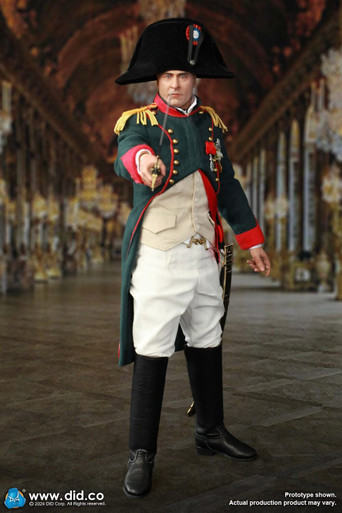 DID (E60079) 1/6 Scale Napoleon Costume Set (Green Version)