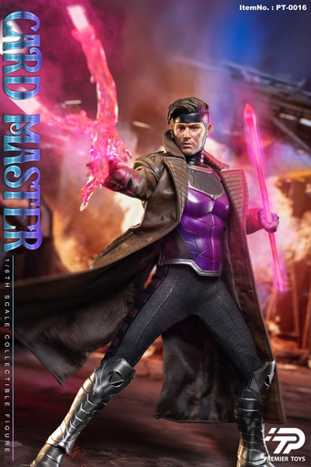 Premier Toys (PT-0016) 1/6 Scale Card Master Figure