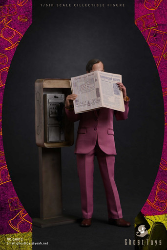 Ghost toys 1/6 シダクティヴ ソウル ロウヤー 特典付GH-012 Ghost toys 1/6 シダクティヴ ソウル ロウヤー 特典付GH-012