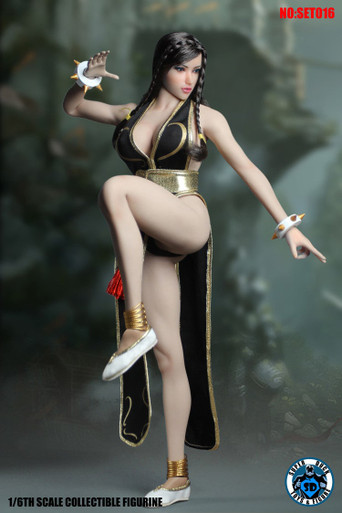 その他 SUPER DUCK Kungfu goddess cheongsam 1/6 Super Duck Toys 1/6 SUD-SET074 Kung Fu Goddess | NeoGeek Toys