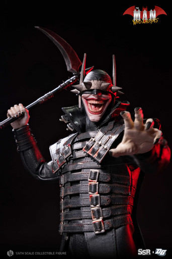 who様 SSR (SSC-015) 1/6 Scale The Man Who Laughs Figure