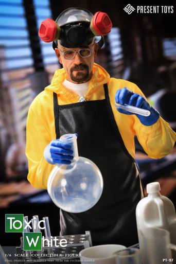 Present Toys (PT-SP97) 1/6 Scale Toxic White Figure