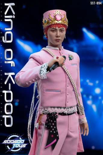 SooSoo Toys (SST094) 1/6 Scale The King of K-POP Figure
