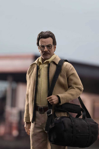 Manipple Studio (M087) 1/12 Scale Breaking Bad White Figure