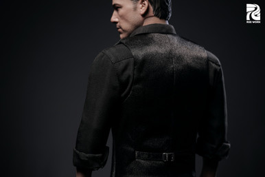 Rise Work (RW05) 1/6 Scale BVS Wayne Gray Vest Outfit Set