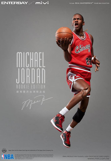 【世界5000体限定】ENTERBAY Michael Jordan 1/6 Enterbay 1/6 Real Masterpiece Collection: Michael Jordan