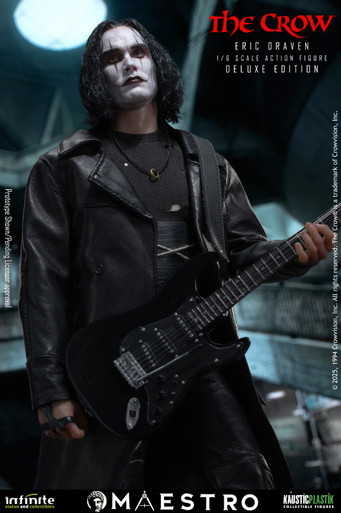 Kaustic Plastik × Infinite Statue (KP-43223) 1/6 Scale The Crow