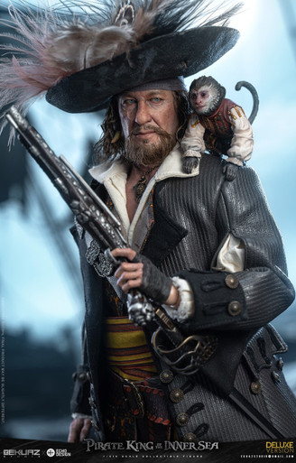 EKUAZ STUDIO (EKS012D-R) 1/6 Scale Pirate King of the Inner Sea