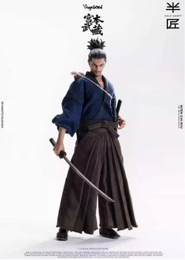Half Carft (HC-001) 1/12 Scale Musashi Miyamoto Figure