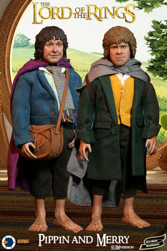 1/6 Scale Lord of the Rings Pippin and Merry 2.0 Set Figures by Asmus Toys