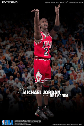 Enterbay (RM-1058) 1/6 Scale NBA Chicago Bulls - Michael Jordan