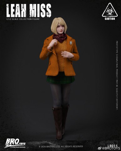 Bro Toys (LR015) 1/12 Scale Miss Leah Figure