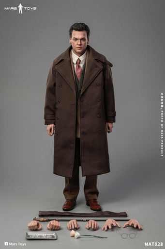 Mars Toys (MAT028) 1/6 Scale Mr. W Figure (