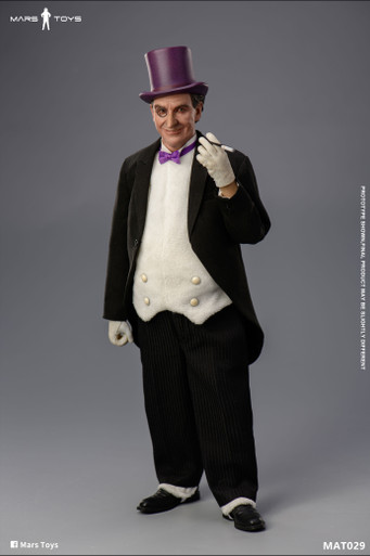 Mars Toys (MAT029) 1/6 Scale Umbrella Villain Figure