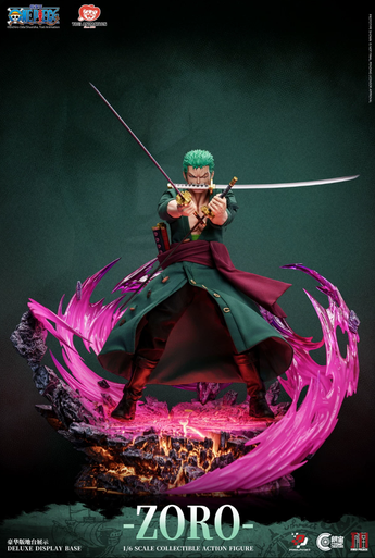 Pixel Poses (PP-200595S) 1/6 Scale One Piece - Roronoa Zoro Figure