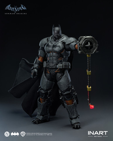 INART (MAG-G0013) 1/12 Scale Batman: Arkham Origins - Batman (XE